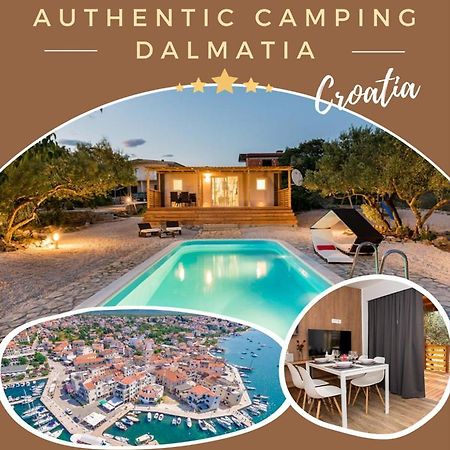 Отель Authentic Camping Dalmatia Пировац Экстерьер фото